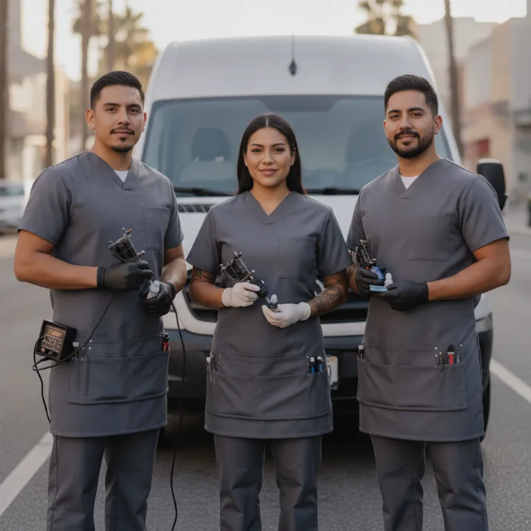 Tatuador equipe em Rio Branco